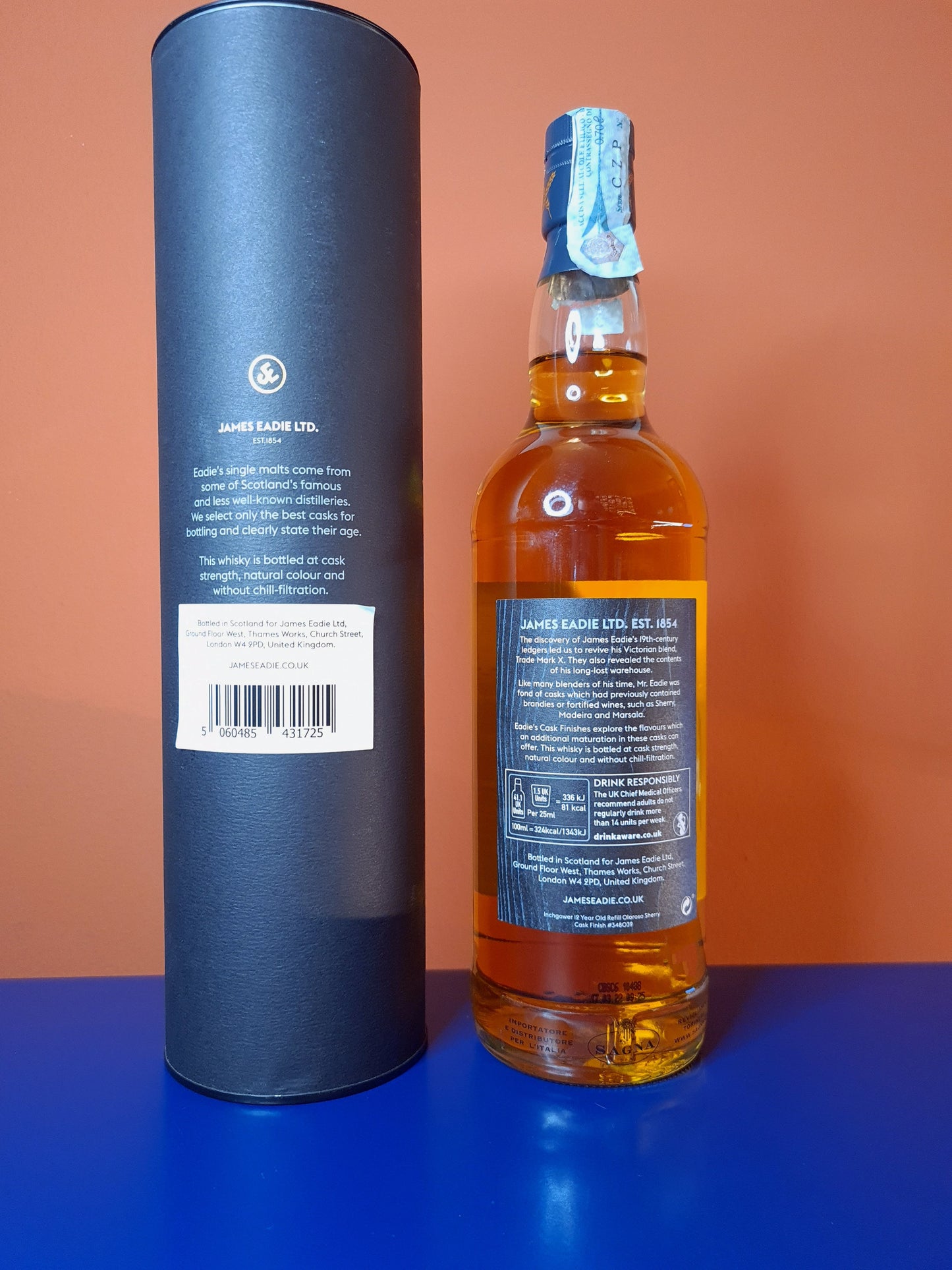 INCHGOWER 12 yo | JAMES EADIE