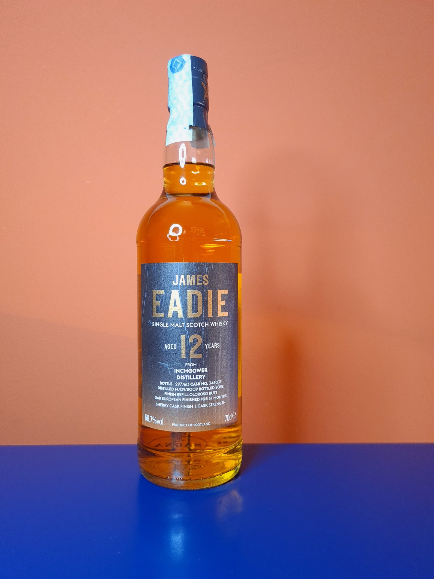 INCHGOWER 12 yo | JAMES EADIE