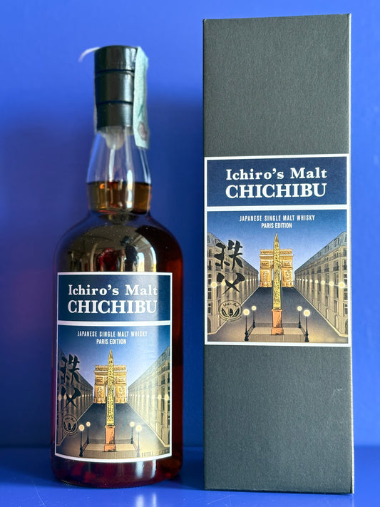 ICHIRO’S MALT CHICHIBU PARIS EDITION 2020