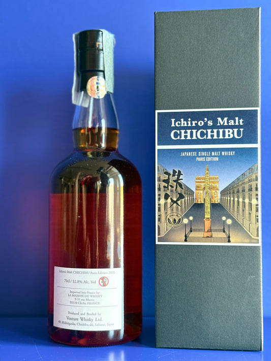 ICHIRO’S MALT CHICHIBU PARIS EDITION 2020