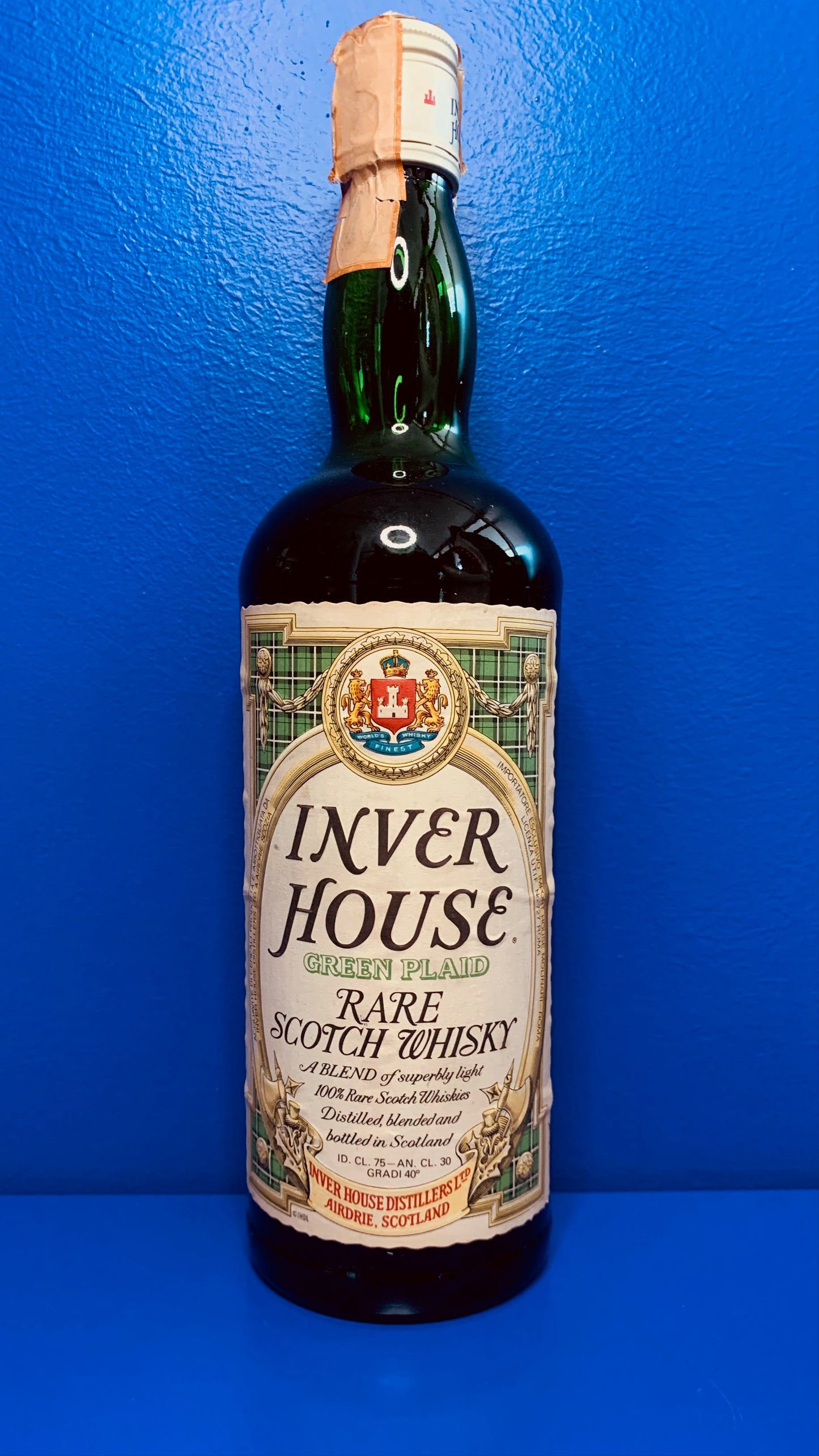 INVER HOUSE RARE SCOTCH WHISKY