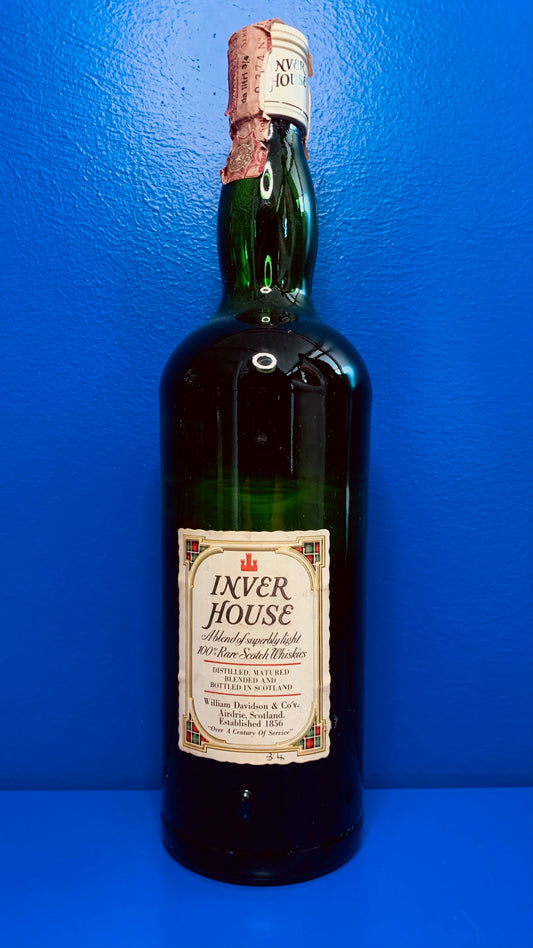 INVER HOUSE RARE SCOTCH WHISKY