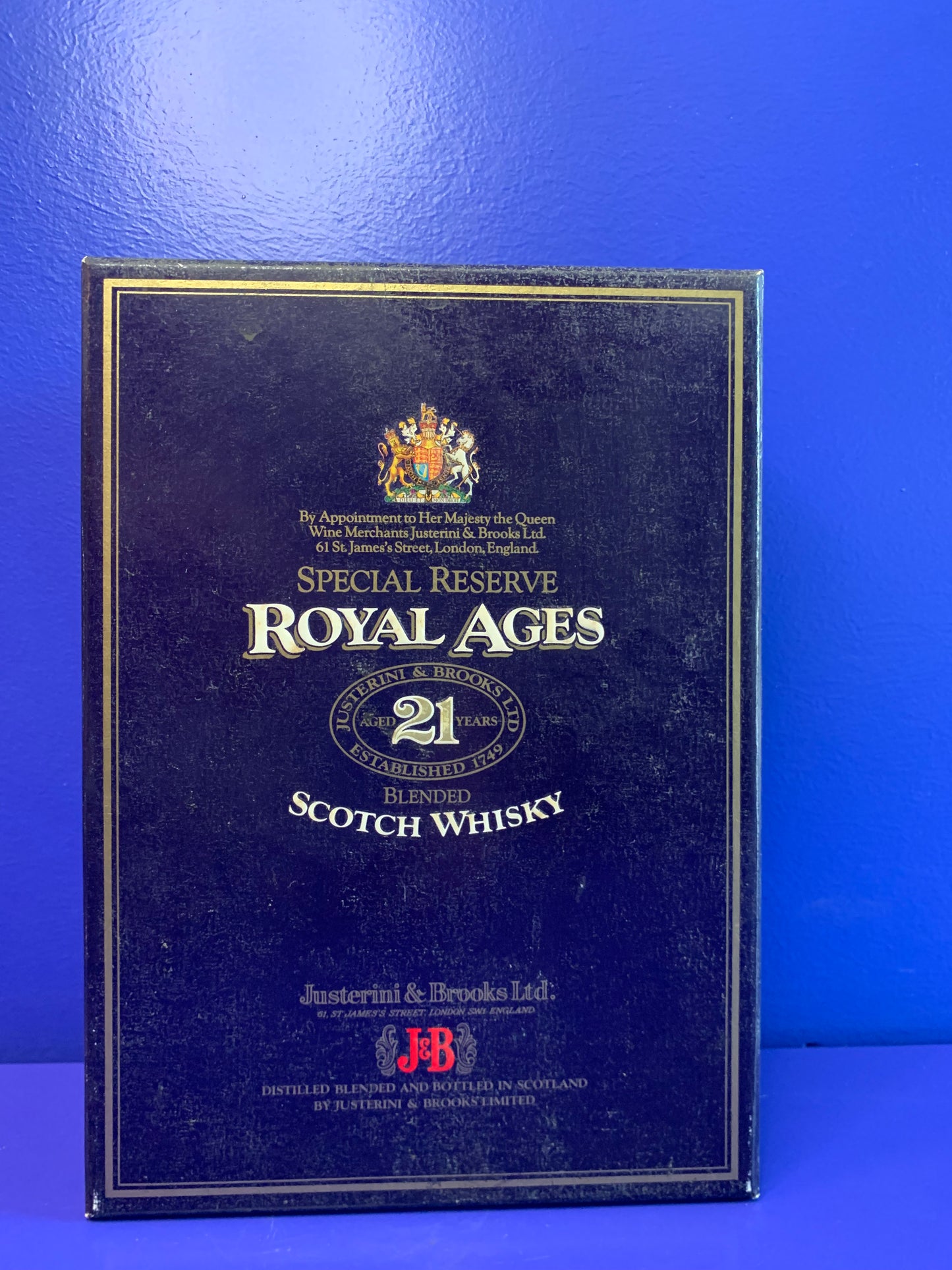 JUSTERINI & BROOKS | ROYAL AGES 21 yo
