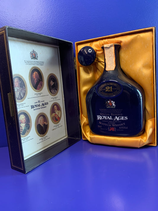 JUSTERINI & BROOKS | ROYAL AGES 21 yo