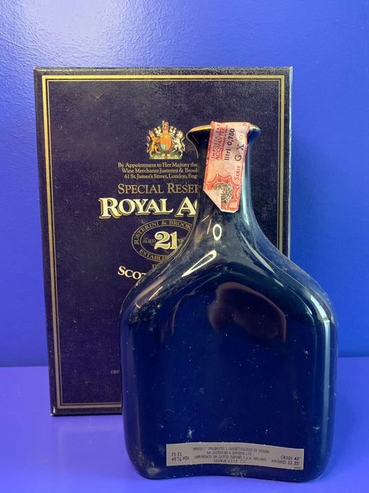 JUSTERINI & BROOKS | ROYAL AGES 21 yo