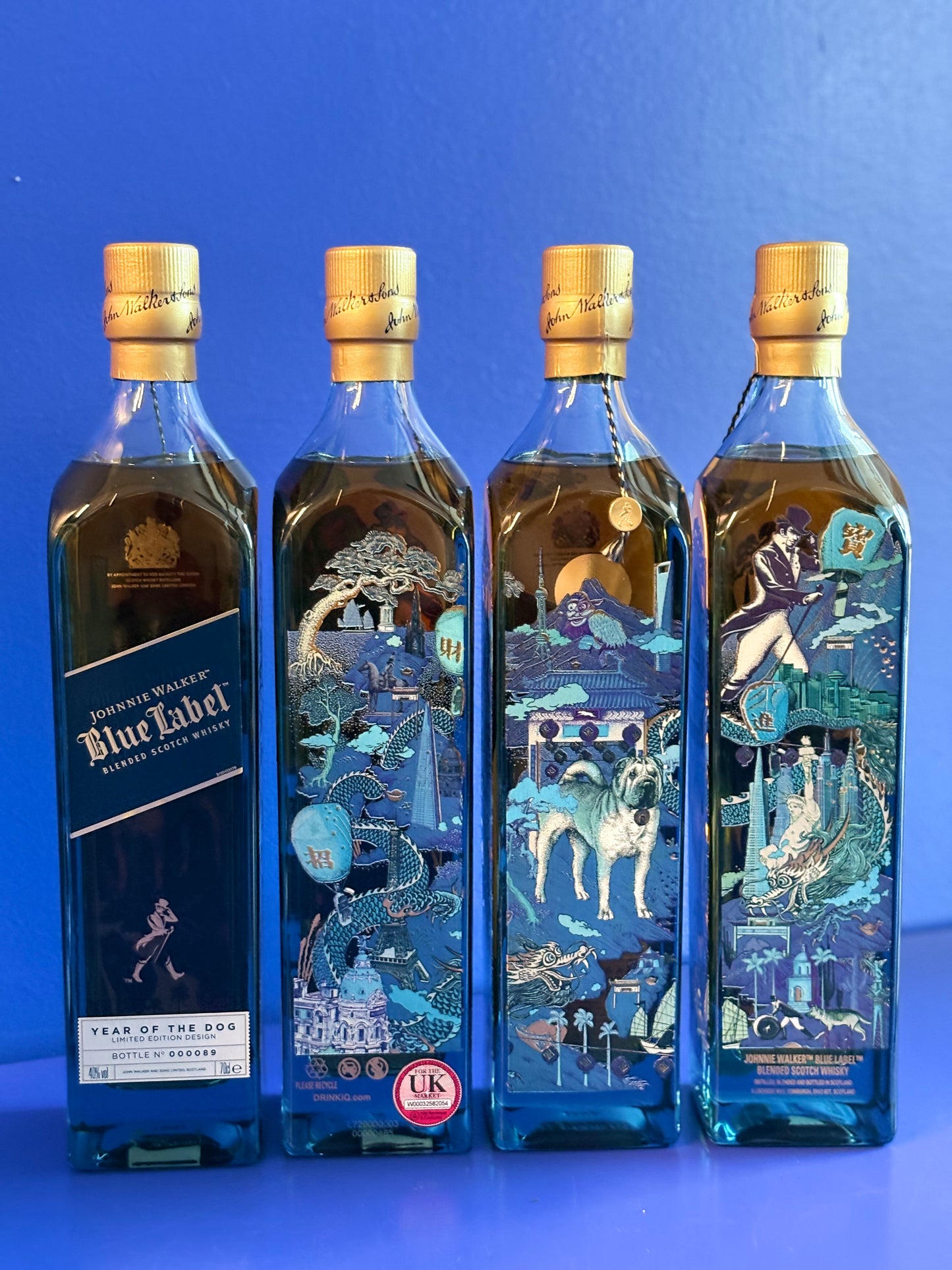 JOHNNIE WALKER LUNAR NEW YEAR