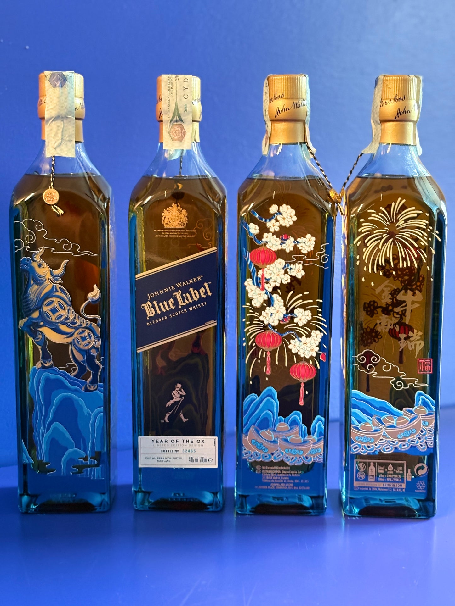 JOHNNIE WALKER LUNAR NEW YEAR