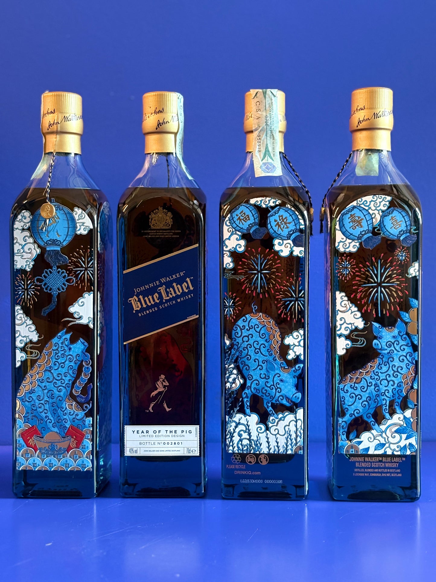 JOHNNIE WALKER LUNAR NEW YEAR