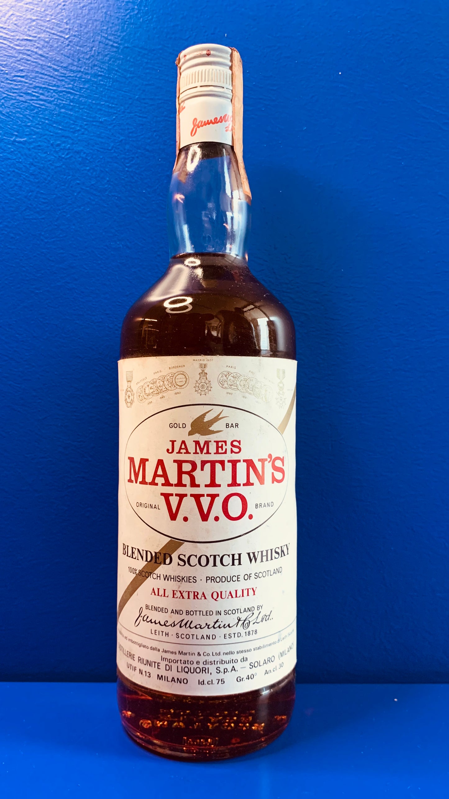 JAMES MARTIN’S V.V.O. BLENDED SCOTCH WHISKY