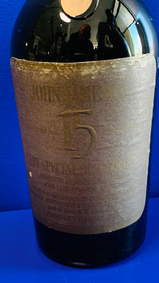 JOHN JAMESON 15 YO VINTAGE BOTTLE
