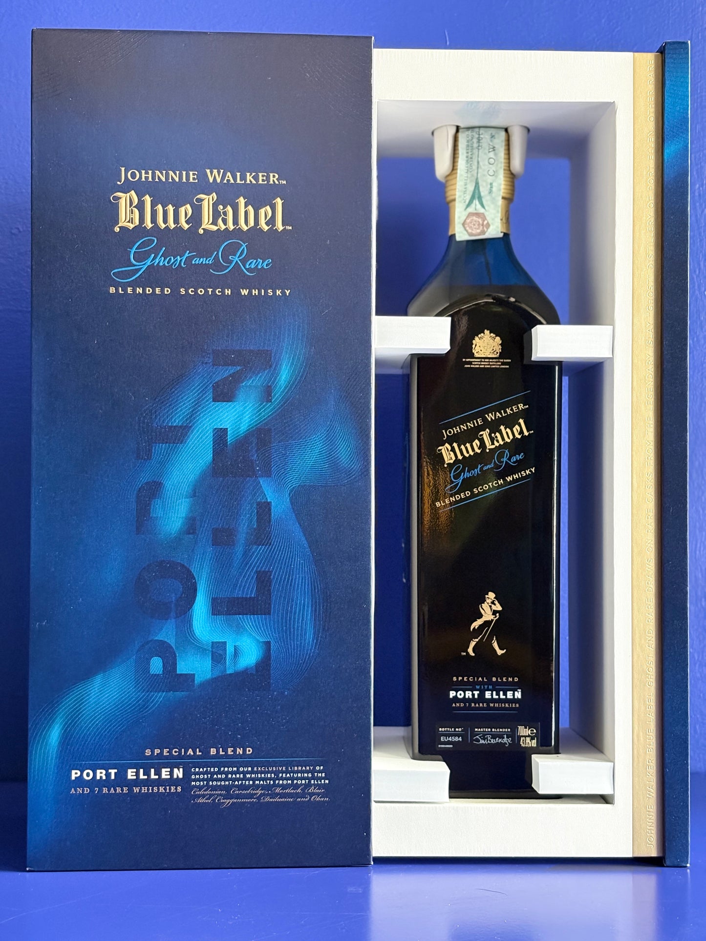 JOHNNIE WALKER BLUE LABEL GHOST AND RARE