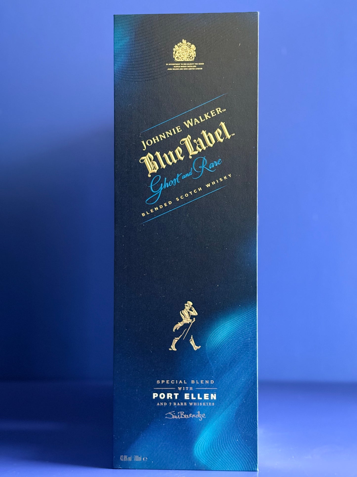 JOHNNIE WALKER BLUE LABEL GHOST AND RARE