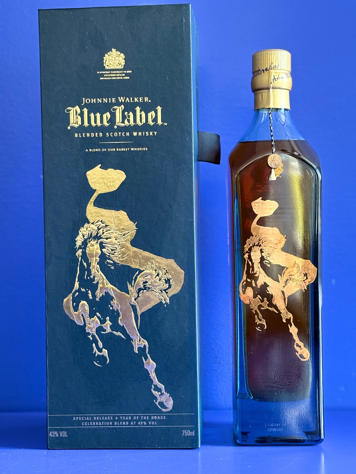 JOHNNIE WALKER LUNAR NEW YEAR