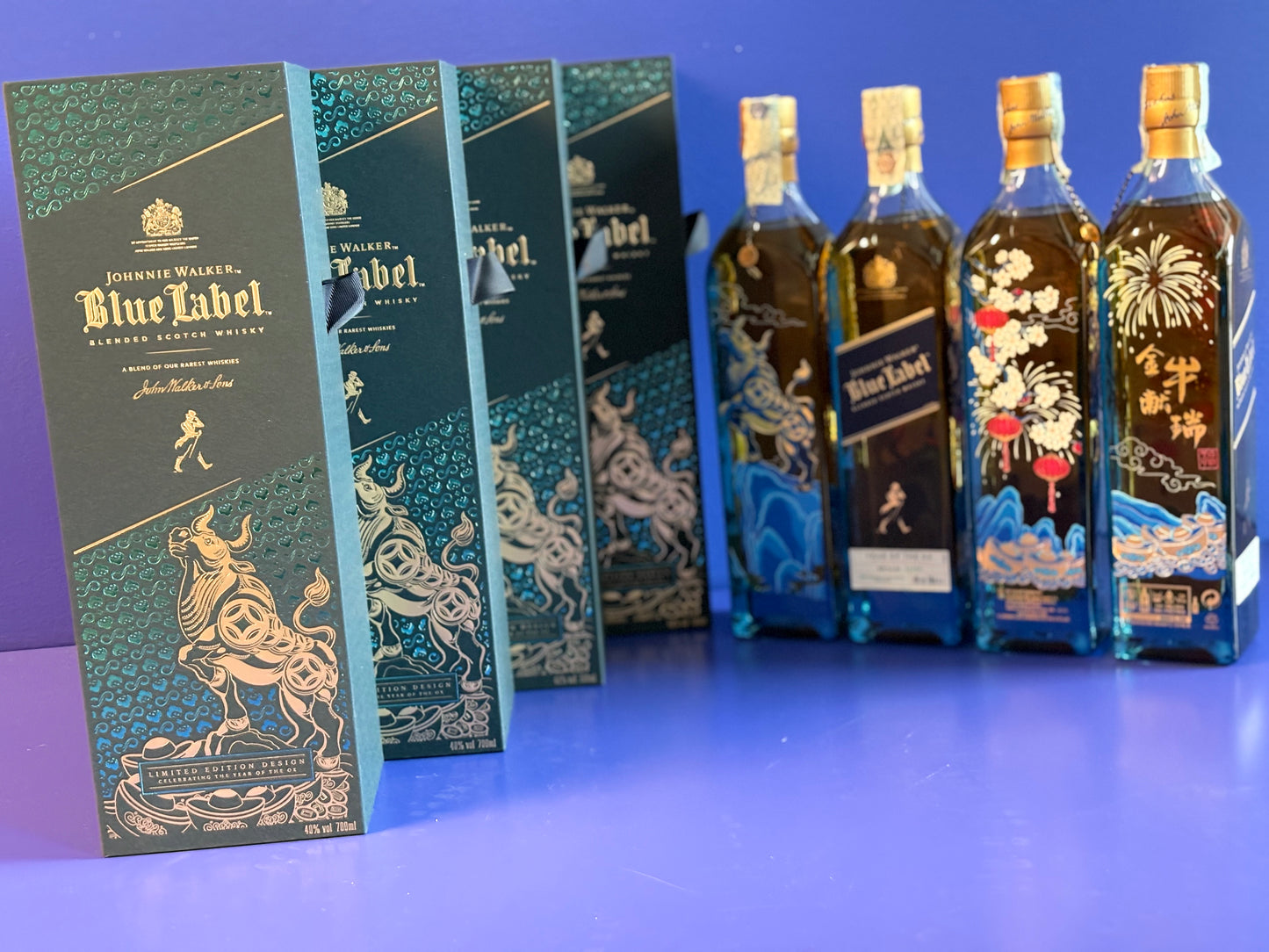 JOHNNIE WALKER LUNAR NEW YEAR