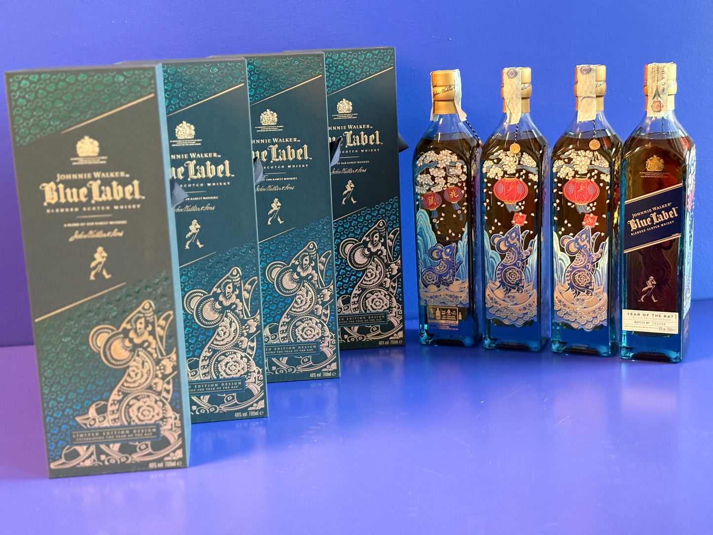 JOHNNIE WALKER LUNAR NEW YEAR