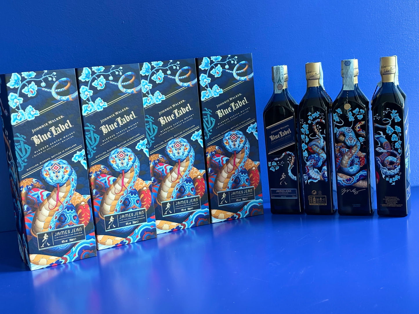 JOHNNIE WALKER LUNAR NEW YEAR