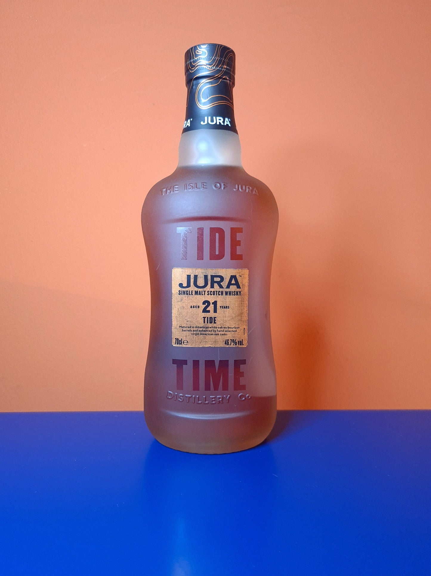 JURA 21 YO | TIDE & TIME