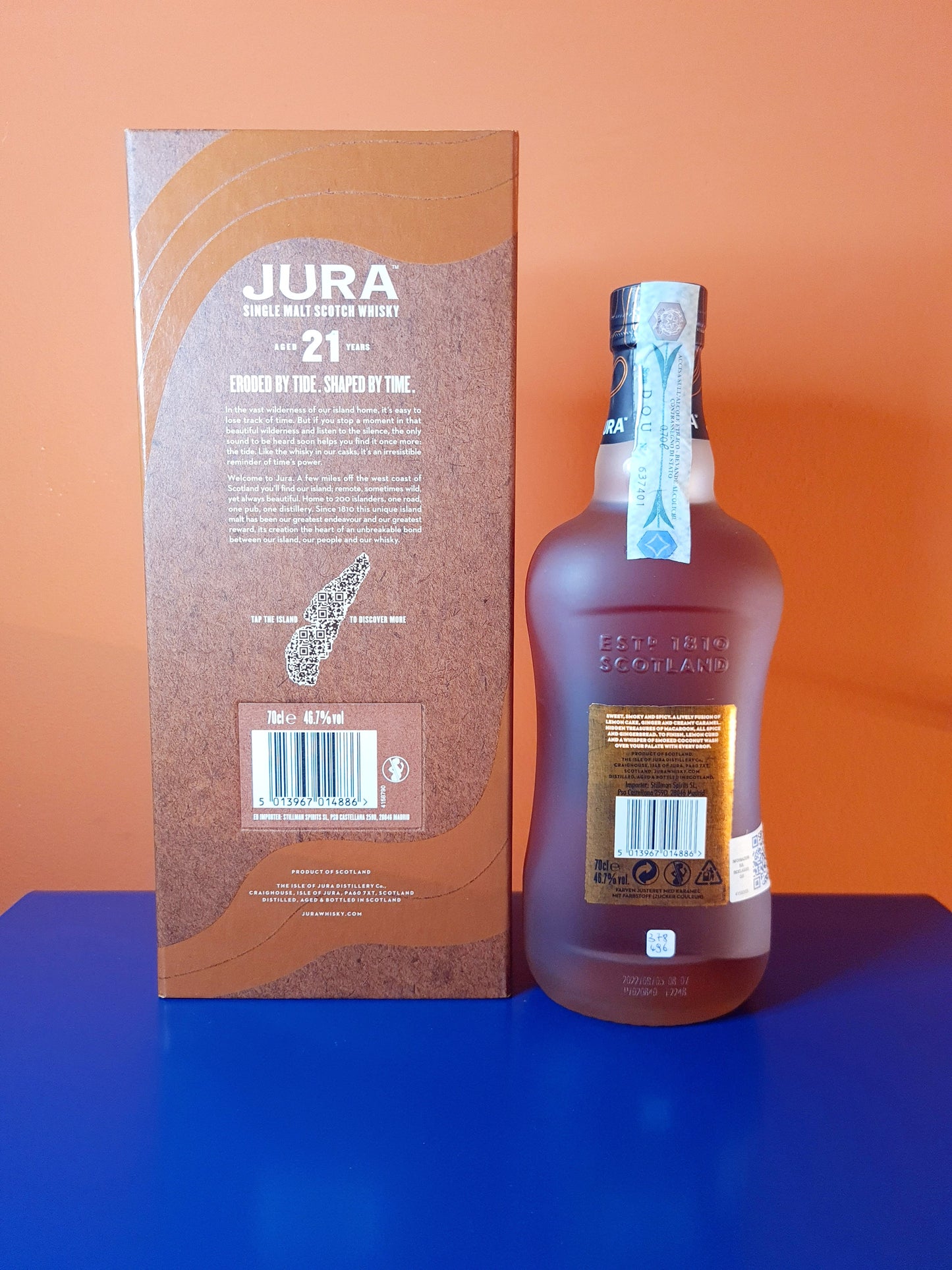 JURA 21 YO | TIDE & TIME