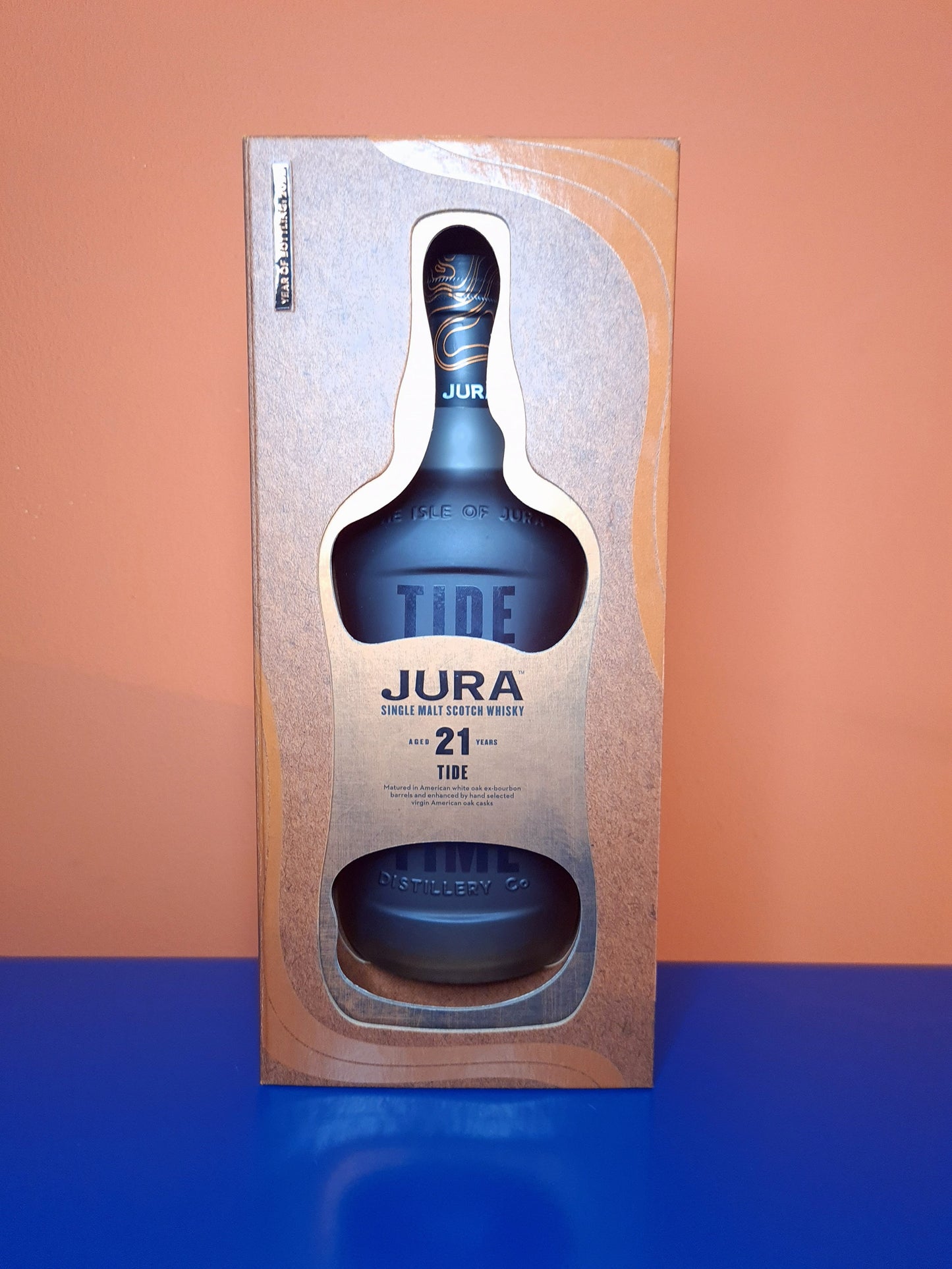 JURA 21 YO | TIDE & TIME