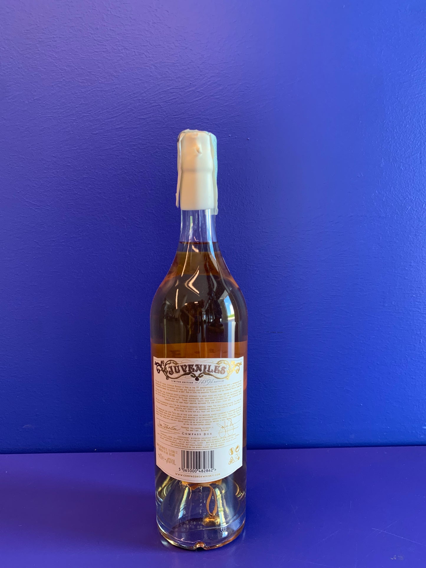 COMPASS BOX JUVENILES