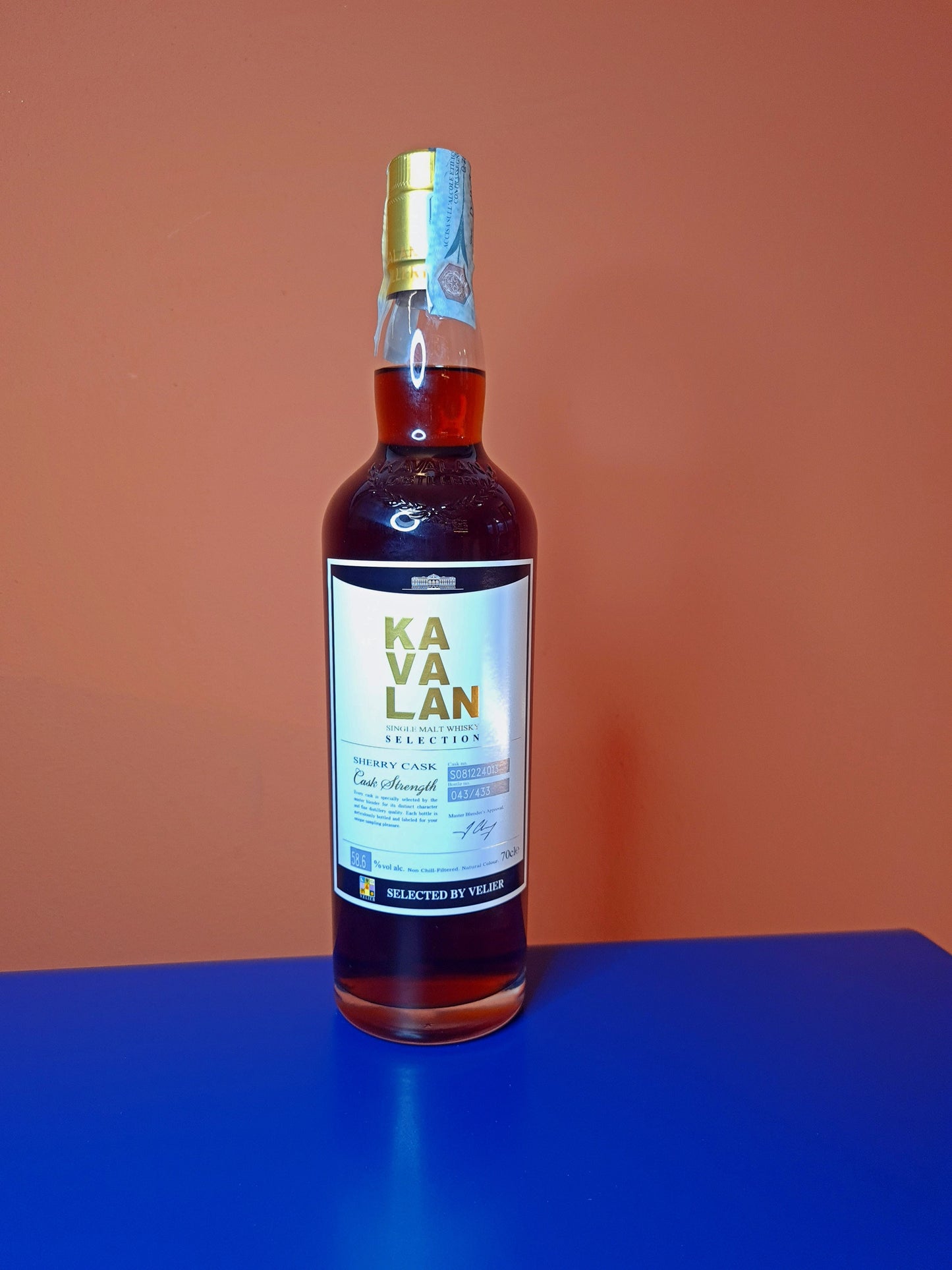 KAVALAN SELECTION SHERRY CASK