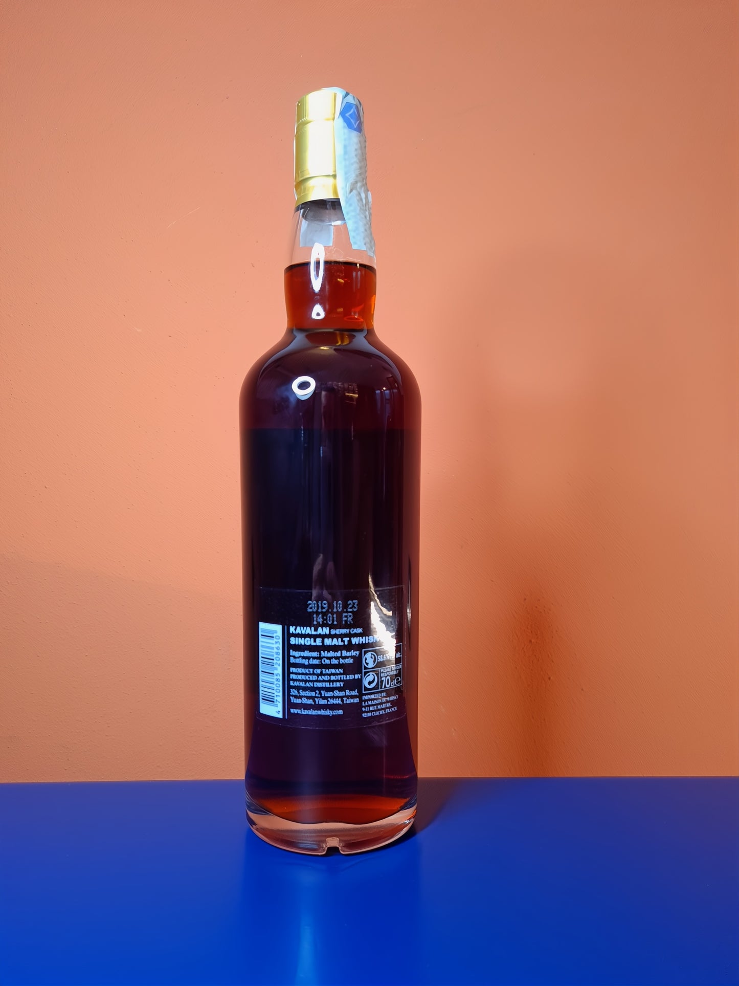 KAVALAN SELECTION SHERRY CASK