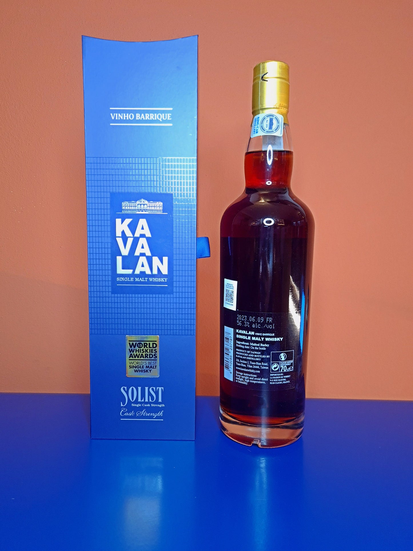 KAVALAN VINHO BARRIQUE