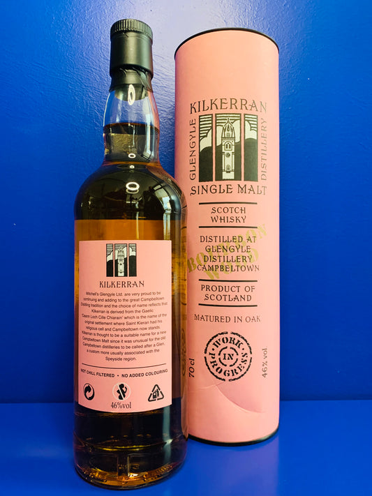 KILKERRAN WORK IN PROGRESS #6 BOURBON WOOD