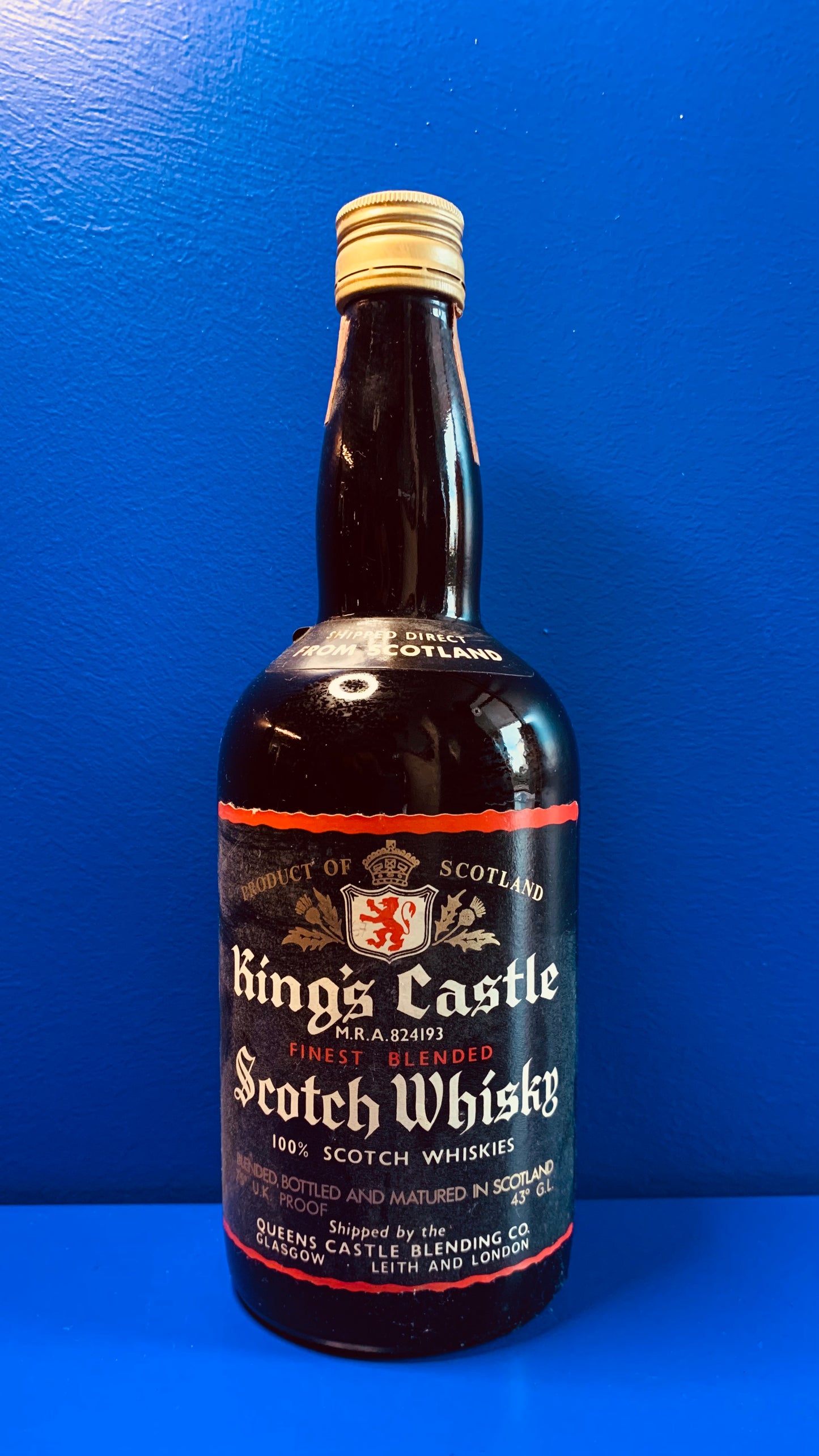 KING’S CASTLE FINEST BLENDED SCOTCH WHISKY