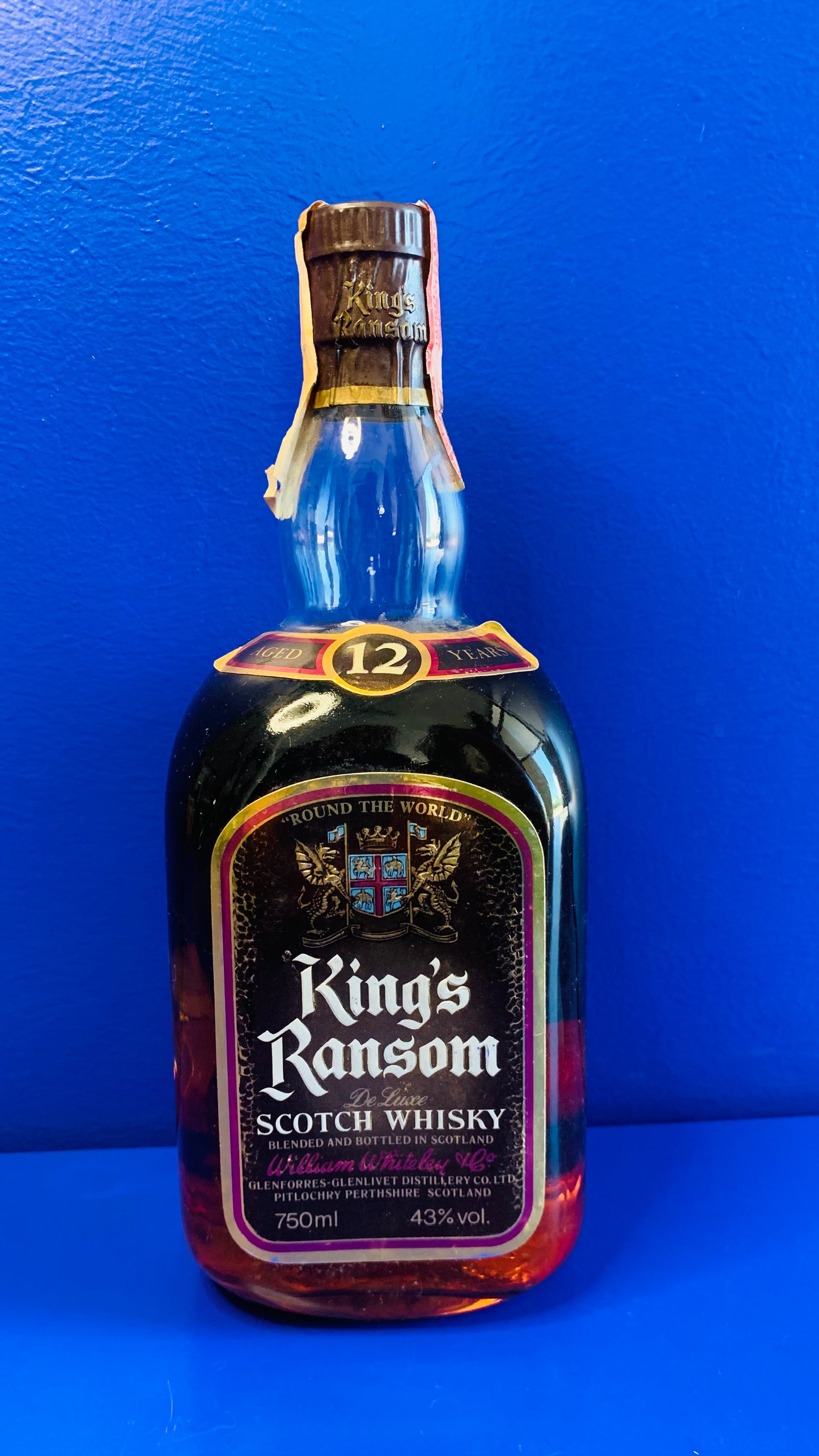 KING'S RAMSON | DE LUXE SCOTCH WHISKY | 12 yo