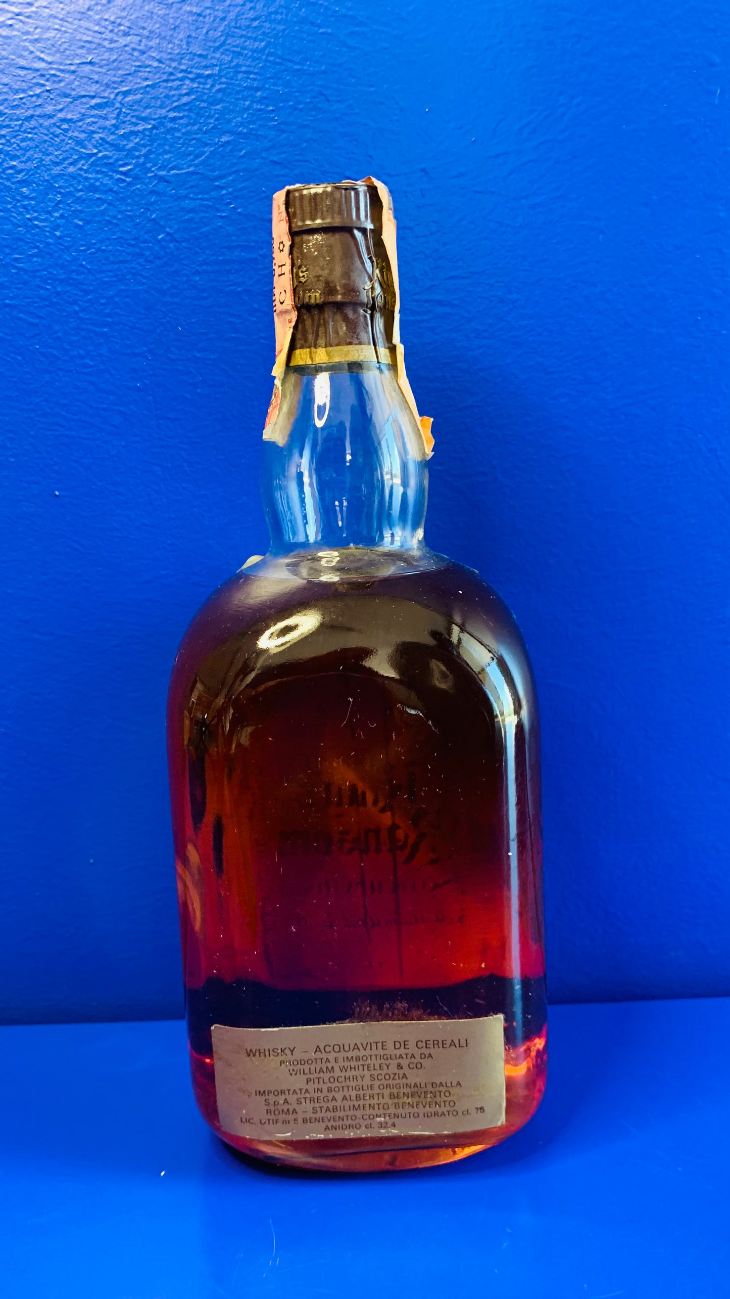 KING'S RAMSON | DE LUXE SCOTCH WHISKY | 12 yo