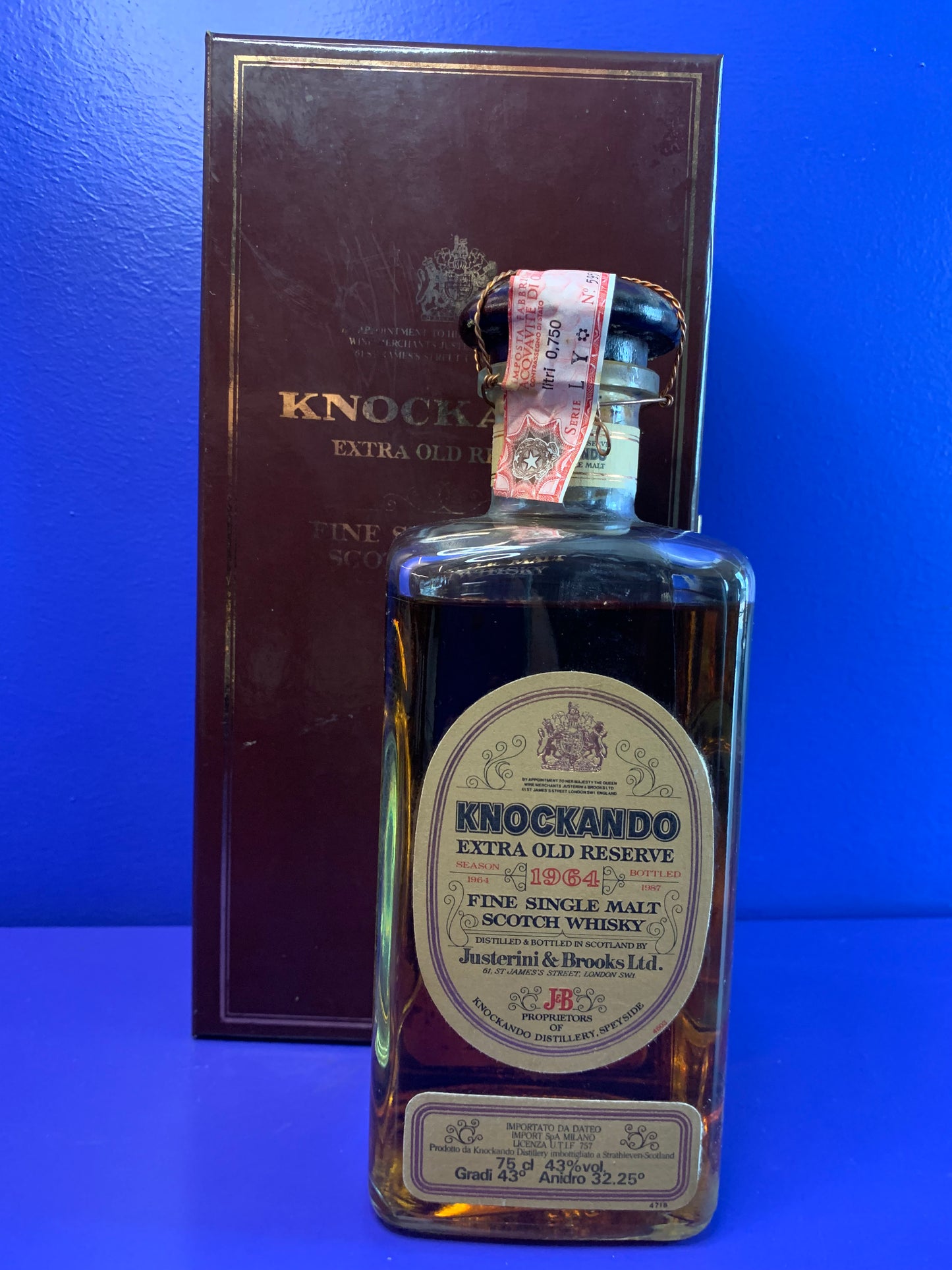 KNOCKANDO | EXTRA OLD RESERVE 1964