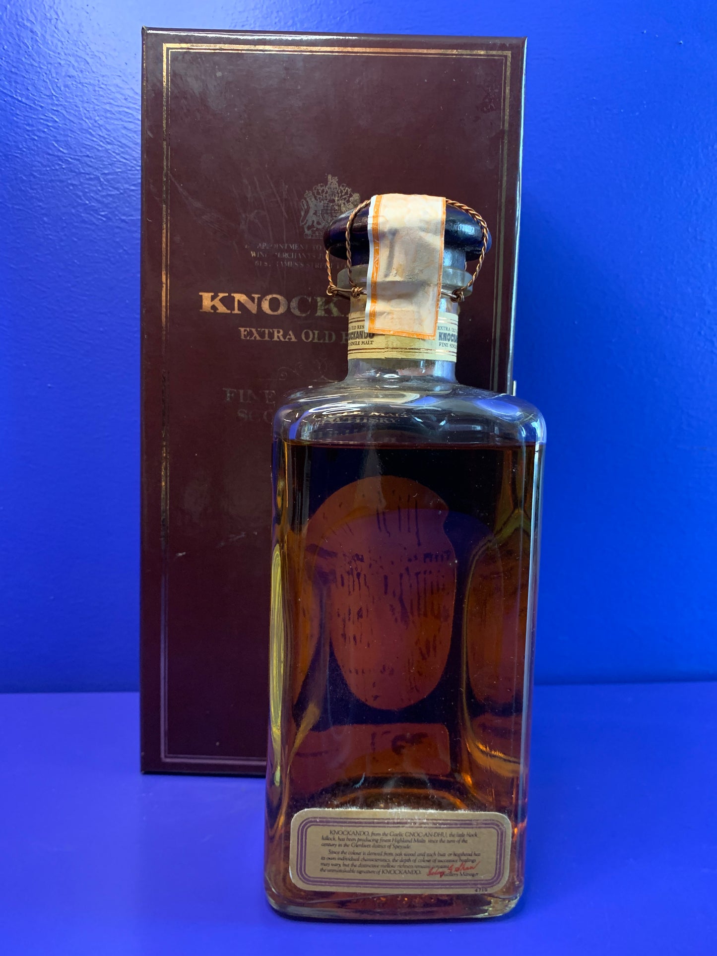 KNOCKANDO | EXTRA OLD RESERVE 1964