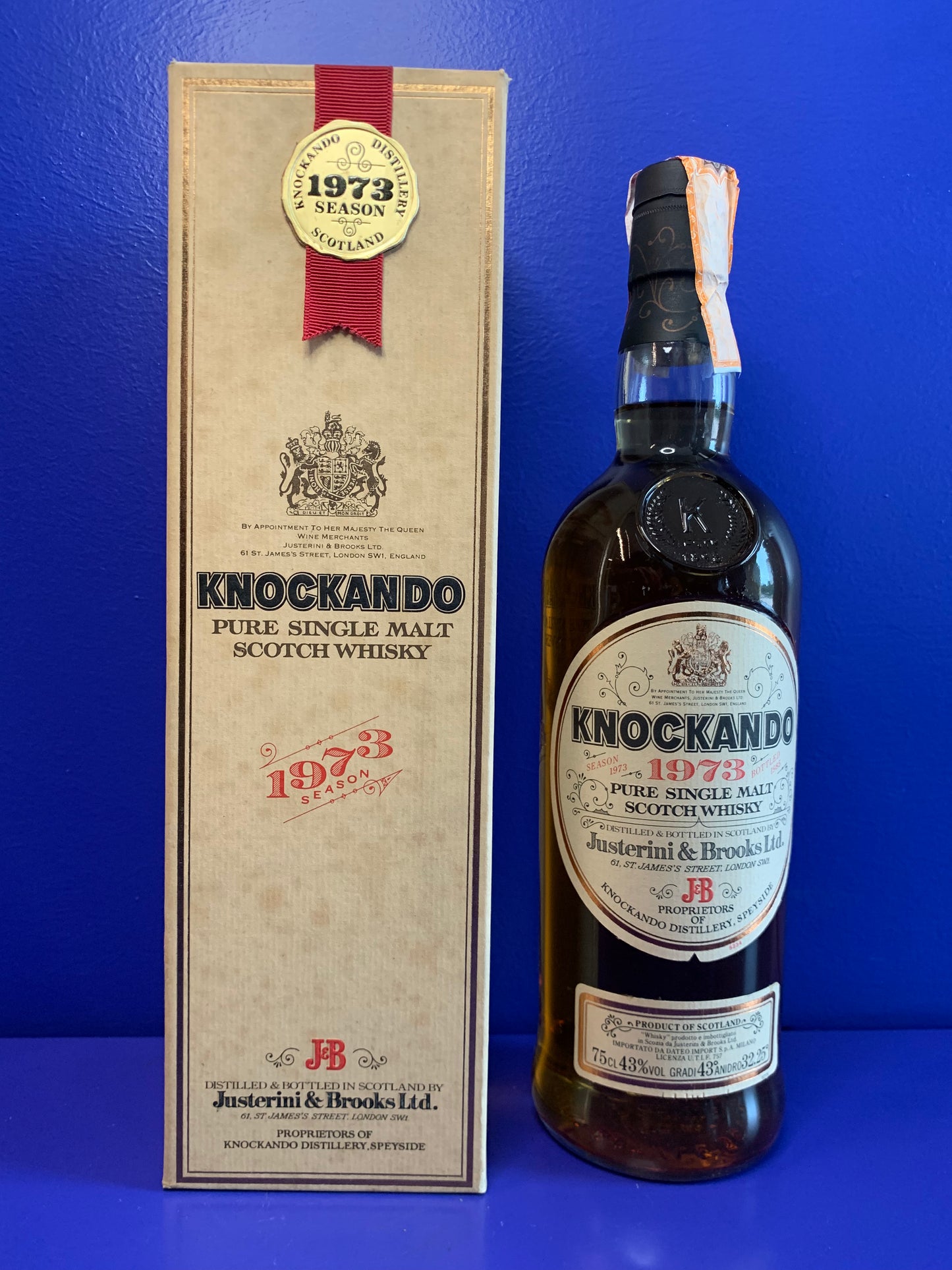 KNOCKANDO | 1973 | JUSTERINI & BROOKS