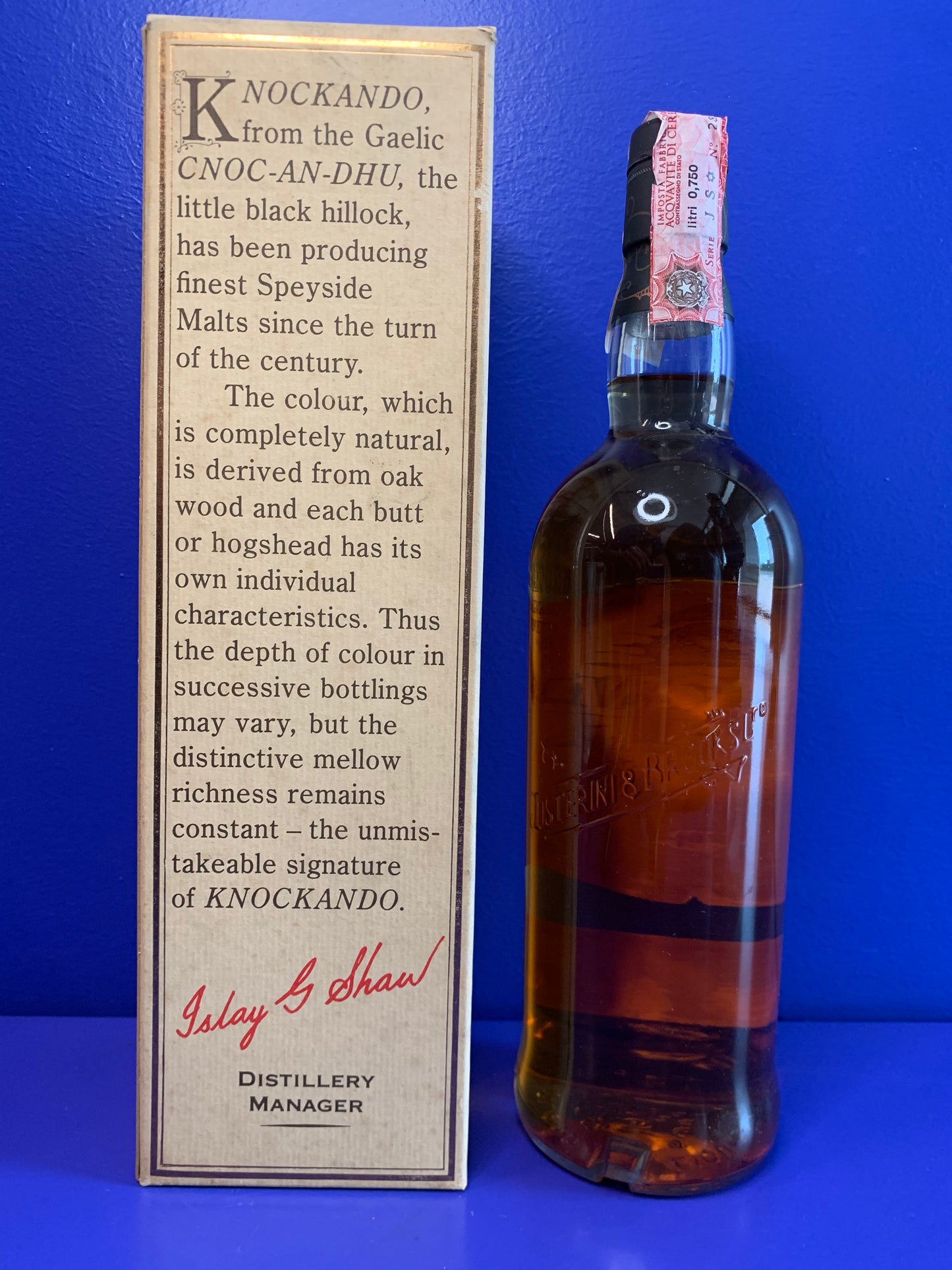 KNOCKANDO | 1973 | JUSTERINI & BROOKS