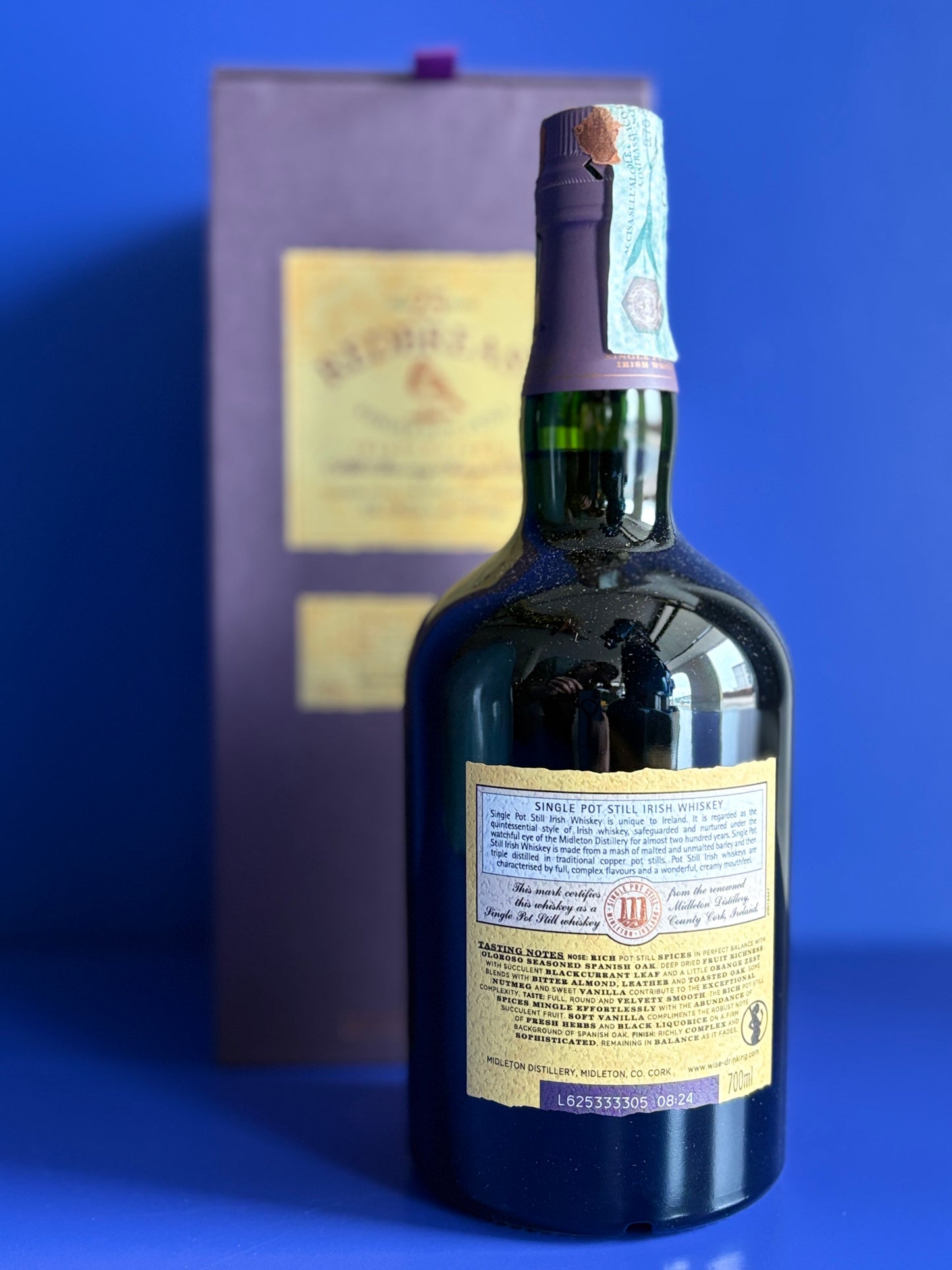 LA MAISON DU WHISKY | REDBREAST 25 YO | CELEBRATING THE 60TH