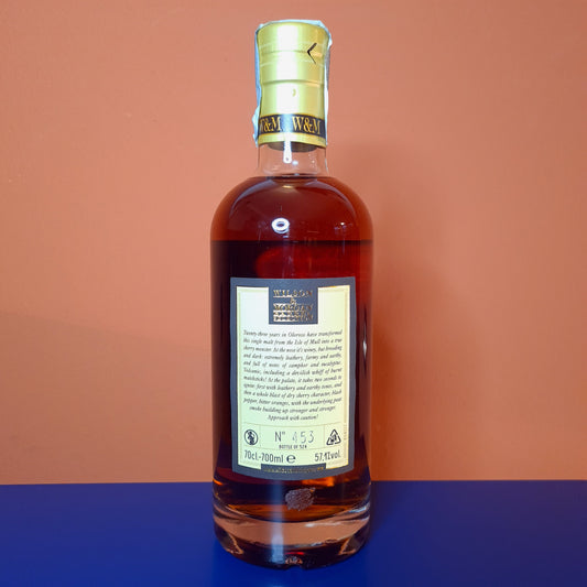 LEDAIG | WILSON & MORGAN | 23 yo | Single Cask