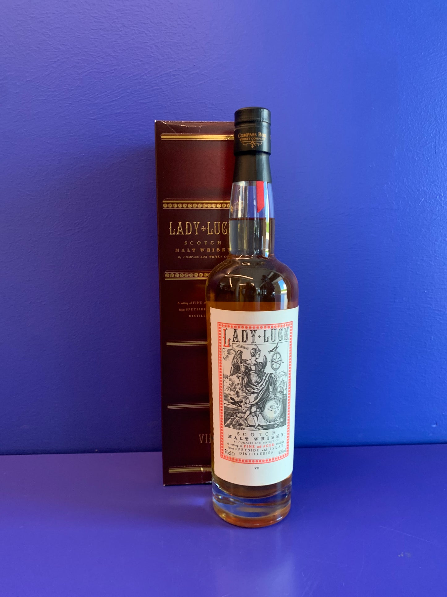 COMPASS BOX LADY LUCK