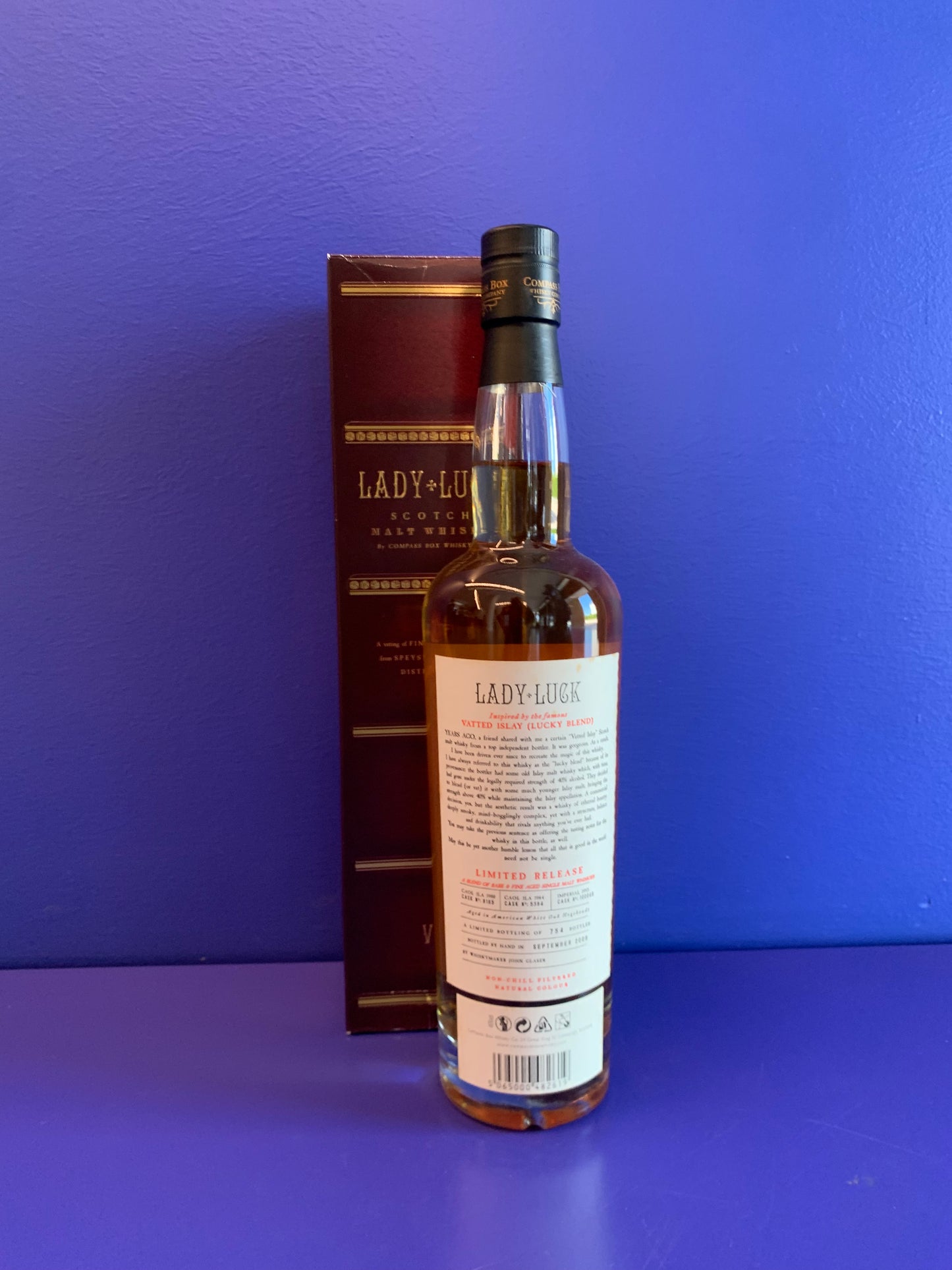 COMPASS BOX LADY LUCK