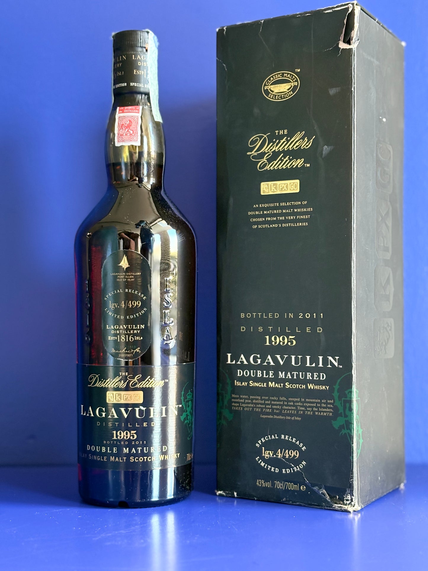 LAGAVULIN DISTILLERS EDITION 1995