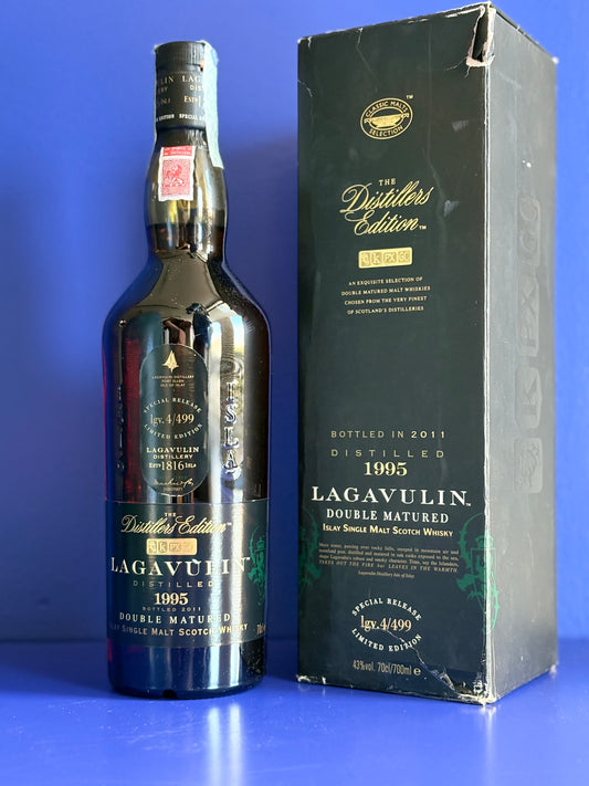 LAGAVULIN DISTILLERS EDITION 1995