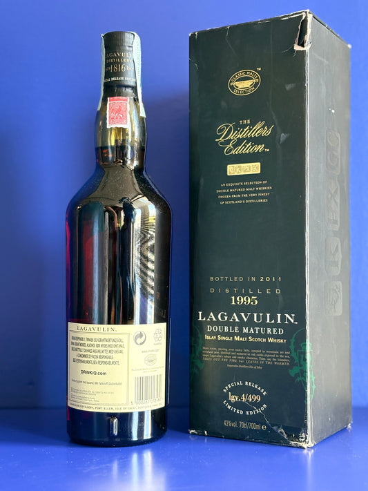 LAGAVULIN DISTILLERS EDITION 1995