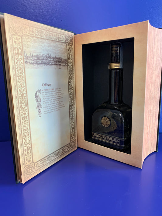 LEGEND OF KREMLIN VODKA