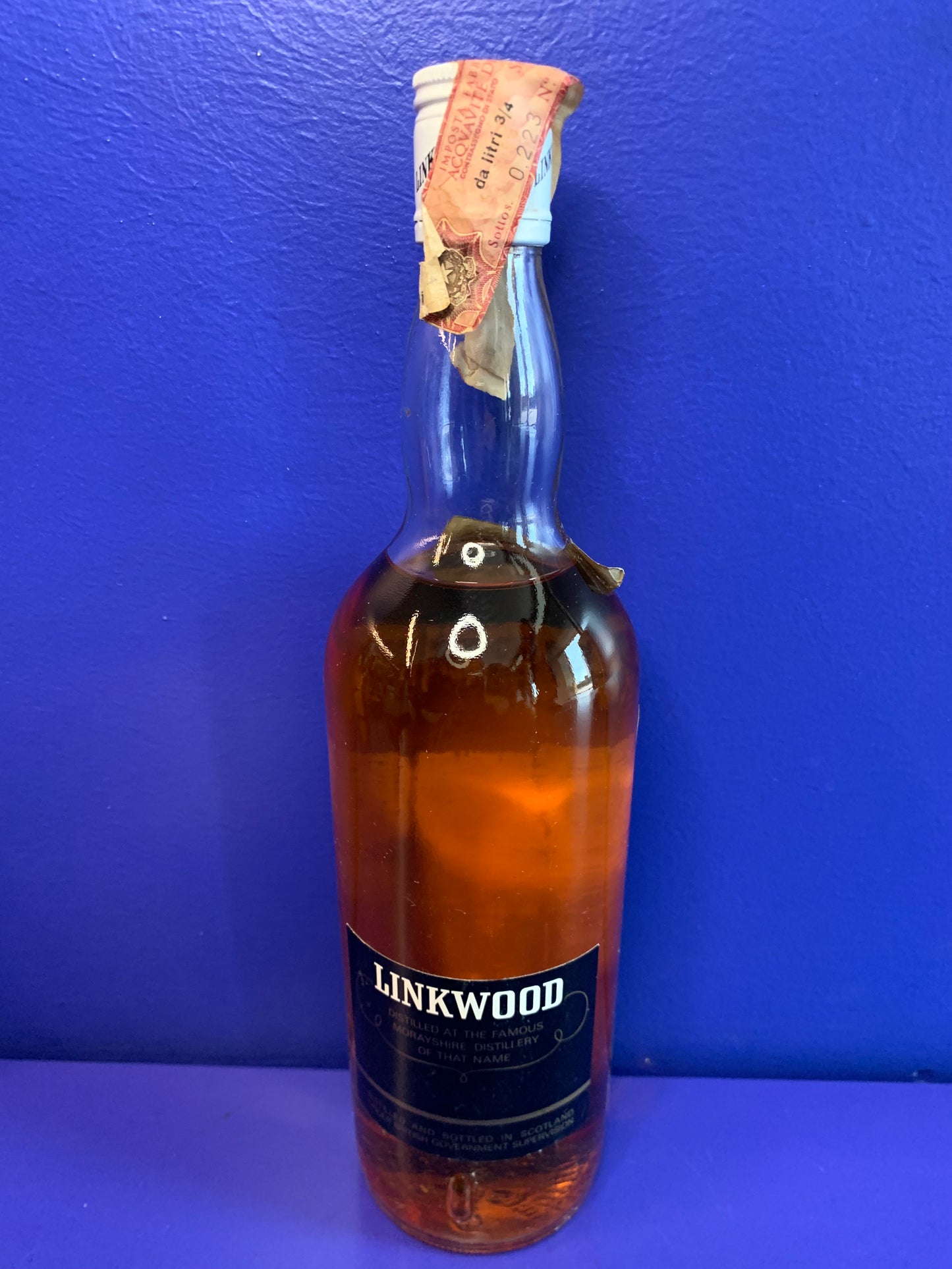 LINKWOOD 12 yo | 1962