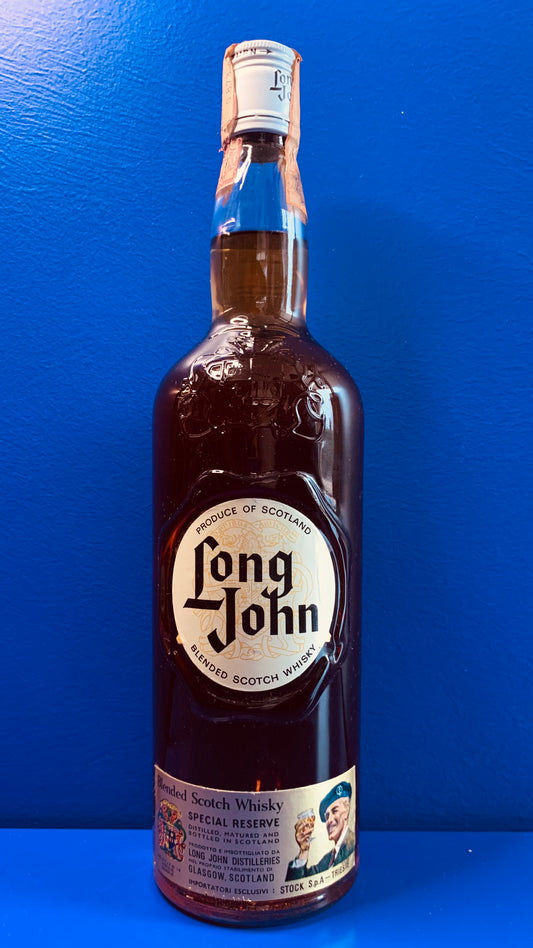 LONG JOHN FINEST SCOTCH WHISKY SPECIAL RESERVE