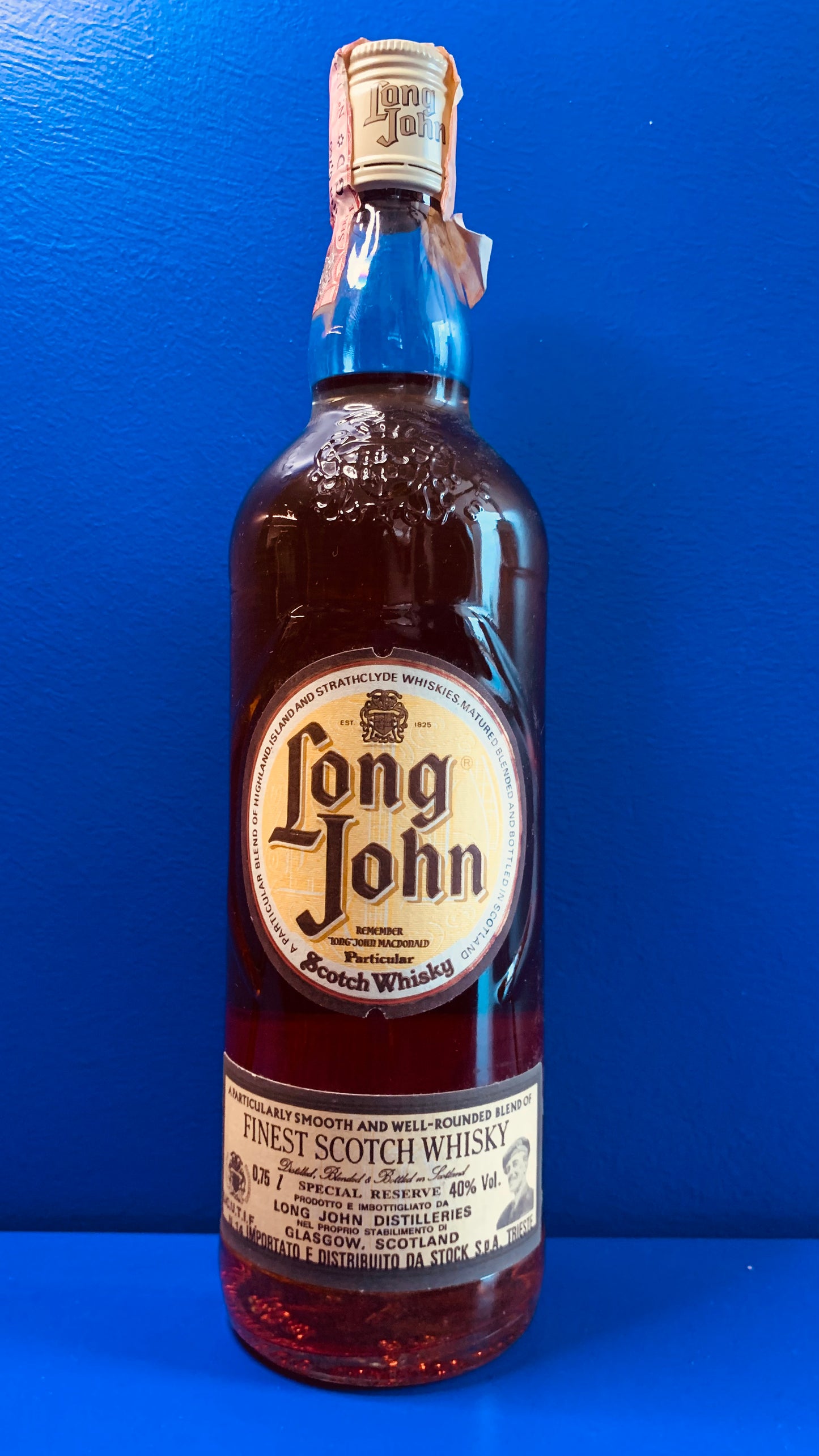 LONG JOHN FINEST SCOTCH WHISKY