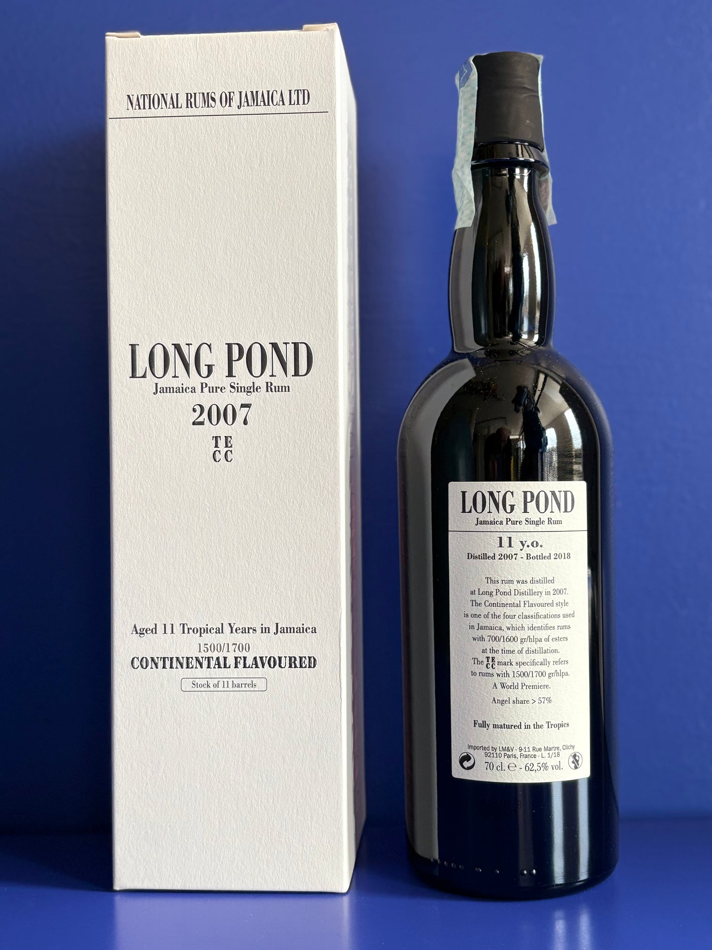 LONGPOND 2007 TECC CONTINENTAL FLAVORED