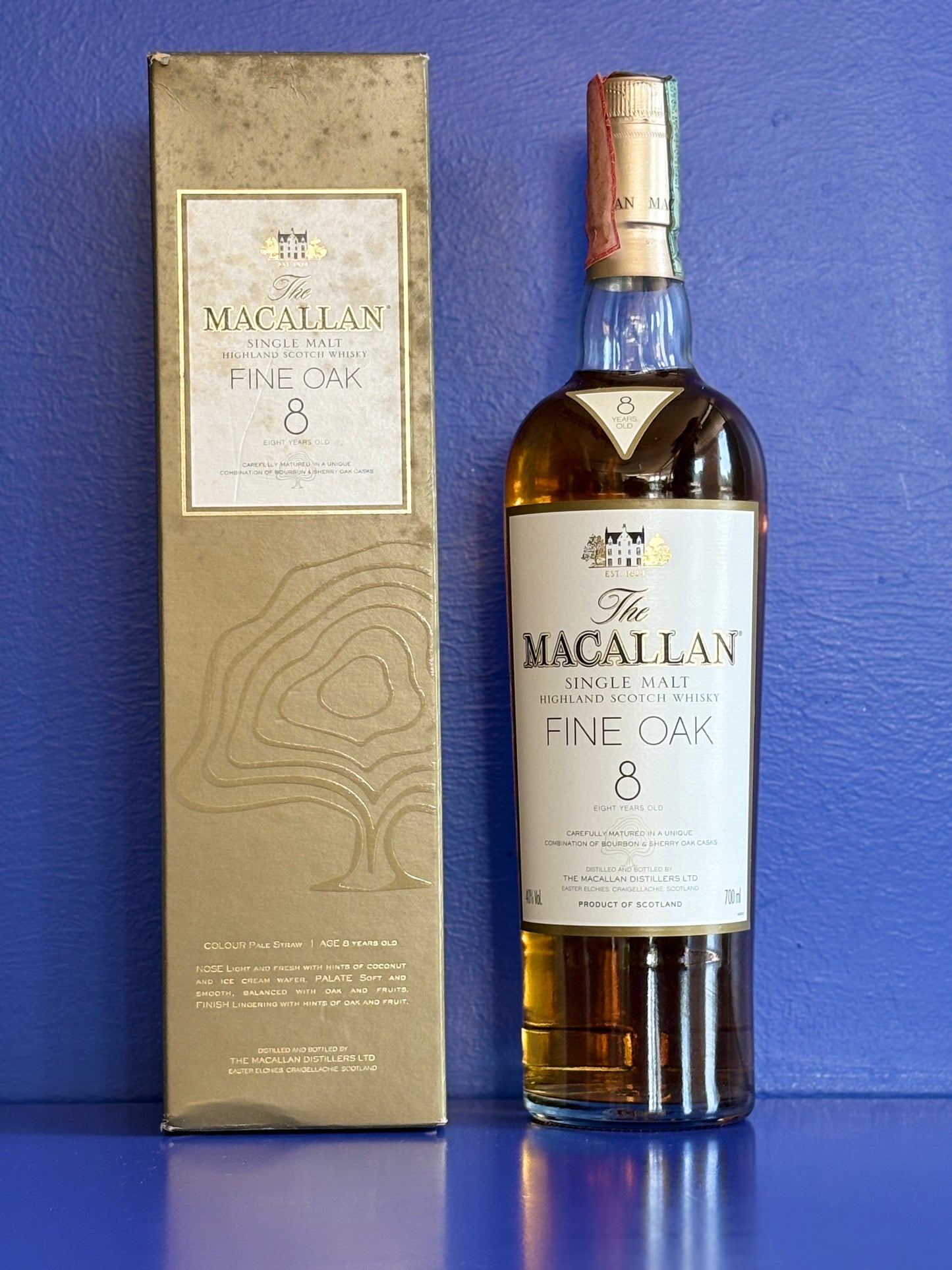 MACALLAN FINE OAK 8 YO