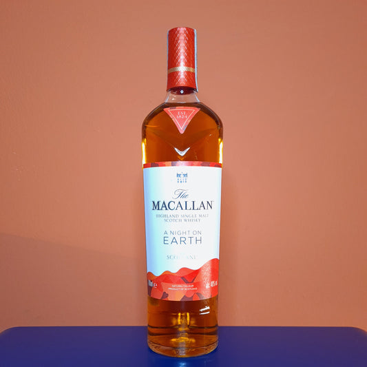 MACALLAN A NIGHT ON EARTH IN SCOTLAND | 1st EDITION
