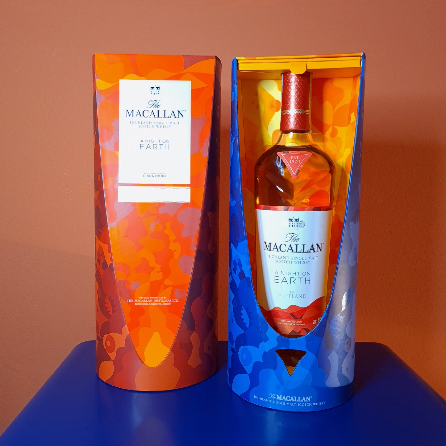 MACALLAN A NIGHT ON EARTH IN SCOTLAND | 1st EDITION